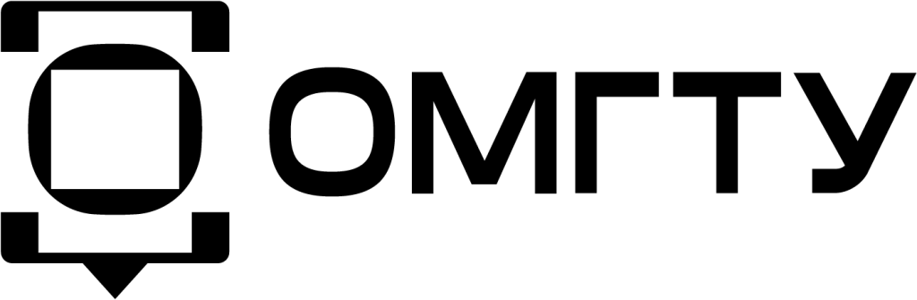 Логотип ОмГТУ основная версия (черный, рус).png